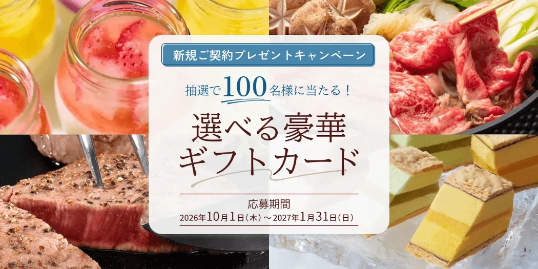 ウォータースタンド半額キャンペーン特典2