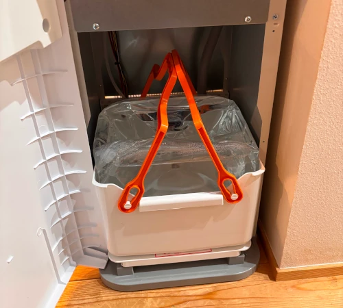 お水ボトルの交換