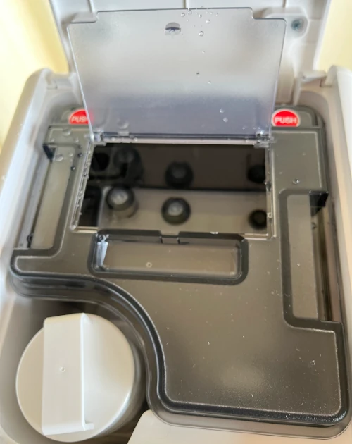 クリクラputio（プティオ）のお水の交換