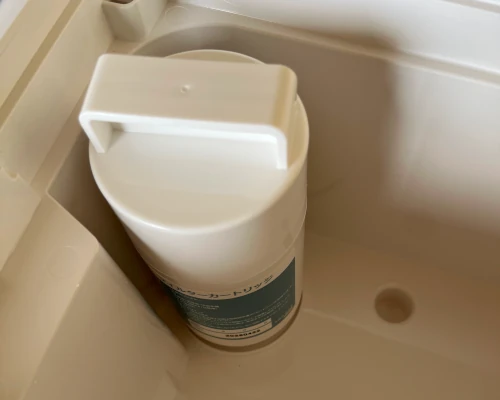 フィルターカートリッジの取り付け