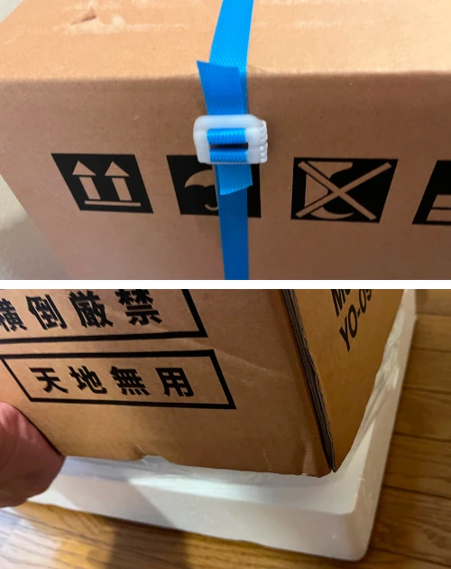 クリクラ浄水サーバー開封