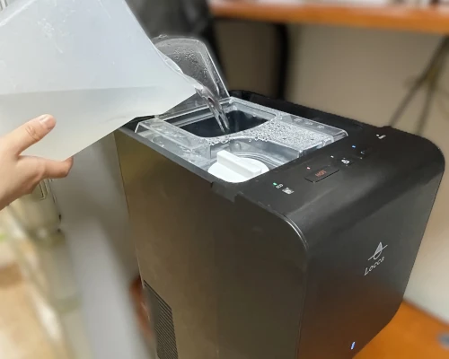 お水の補充