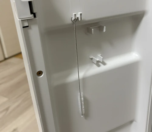 掃除用の付属ブラシ