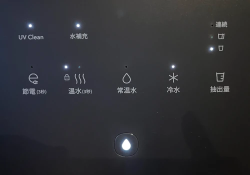 操作ボタン