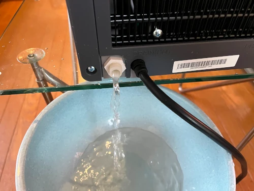 お水の排水