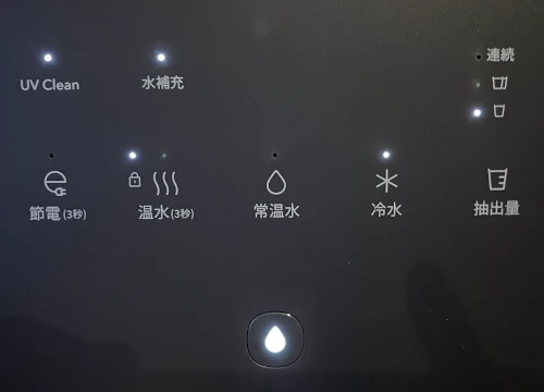 操作ボタン